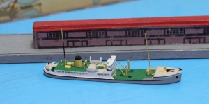 Klärschlammtransporter "Shieldhall" (1 St.) GB 1988 Rhenania Liz. G 7